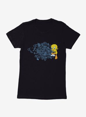 Looney Tunes Tweety Acme Womens T-Shirt