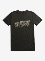 Looney Tunes Tweety Colorful Doodle T-Shirt