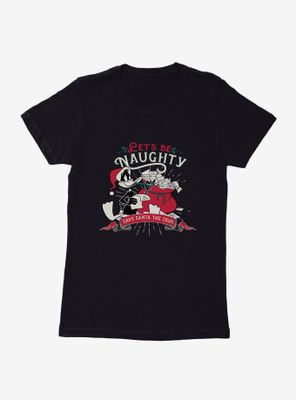 Looney Tunes Let's Be Naughty Womens T-Shirt