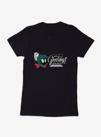 Looney Tunes Seasons Greetings Earthlings Womens T-Shirt