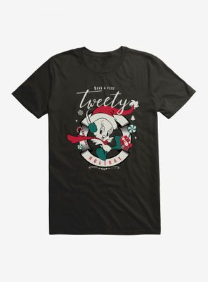 Looney Tunes Tweety Holiday T-Shirt