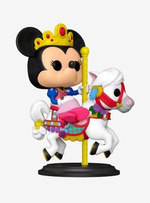 Funko Pop! Disney Walt Disney World 50th Anniversary Minnie Mouse on Prince Charming Regal Carrousel Vinyl Figure