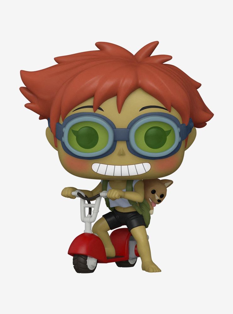 Funko Pop! Animation Cowboy Bebop Ed and Ein (on Scooter) Vinyl Figure