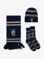 Harry Potter Ravenclaw Crest Scarf Set