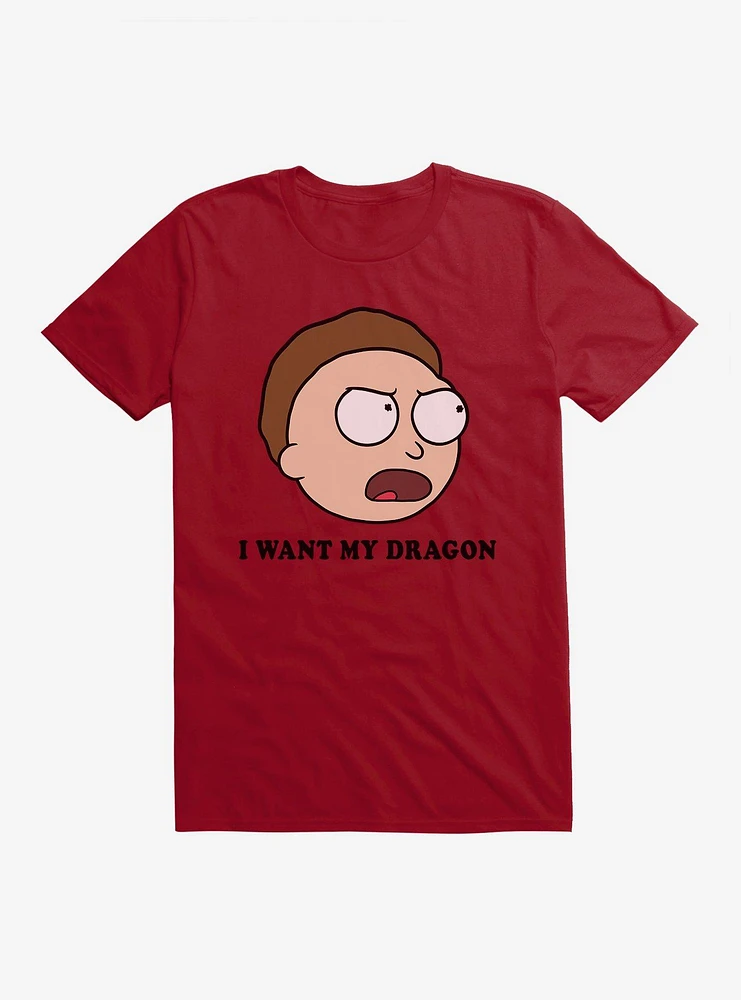 Rick And Morty Dragon T-Shirt