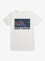 Rick And Morty Drink Dragon T-Shirt