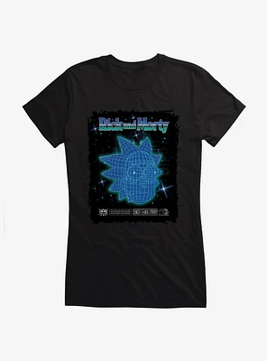 Rick And Morty Dimensional Girls T-Shirt