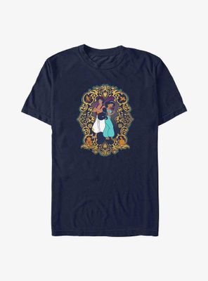 Disney Aladdin 30th Anniversary & Jasmine Frame T-Shirt