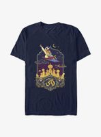 Disney Aladdin 30th Anniversary & Jasmine Flying Carpet T-Shirt