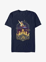 Disney Aladdin 30th Anniversary & Jasmine Flying Carpet T-Shirt