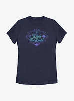 Disney Aladdin 30th Anniversary A Whole New World Womens T-Shirt