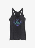 Disney Aladdin 30th Anniversary A Whole New World Womens Tank Top