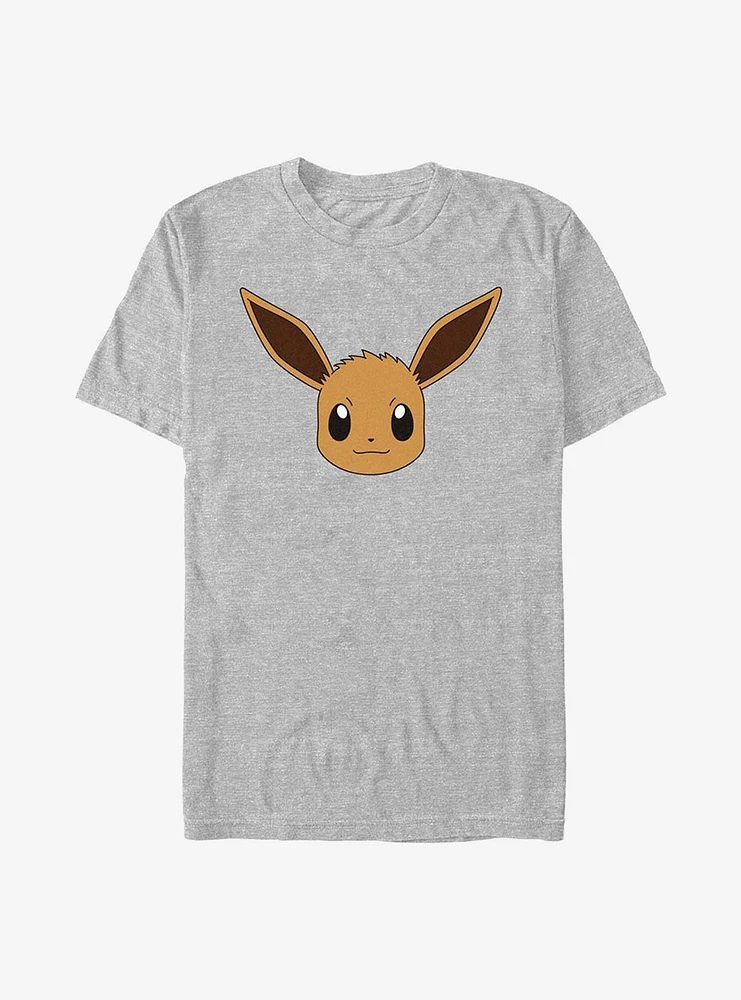 Pokemon Eevee Face T-Shirt