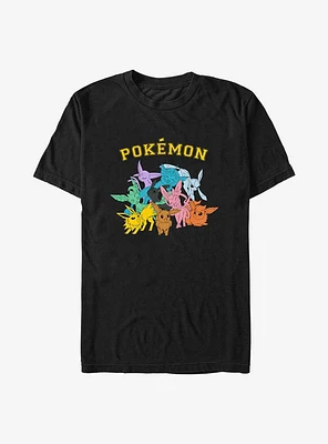 Pokemon Gotta Catch Eeveelutions T-Shirt