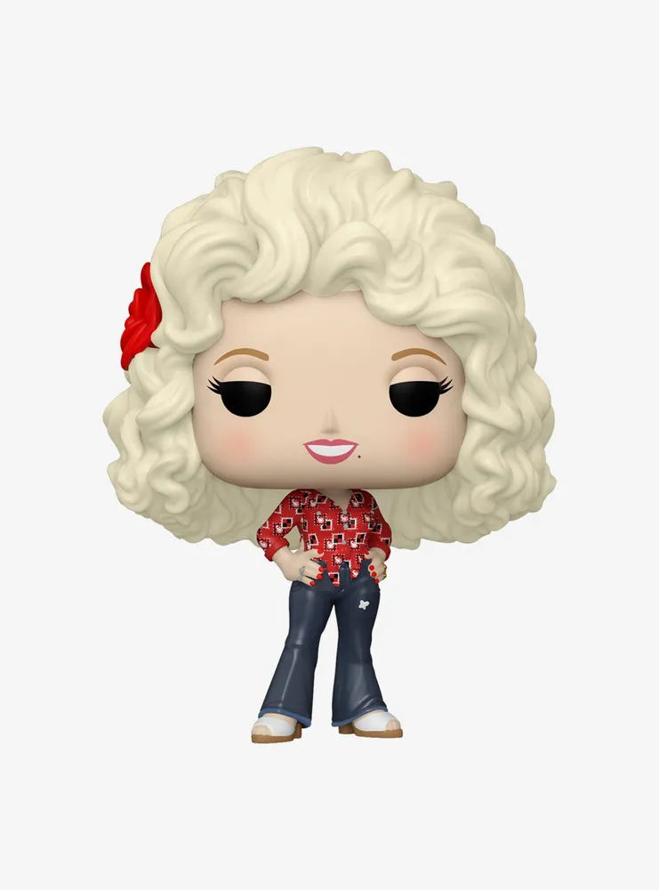 Funko Pop! Rocks Dolly Parton Vinyl Figure