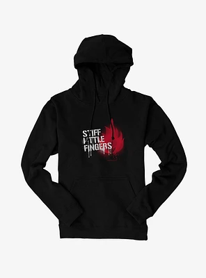 Stiff Little Fingers Inflammable Material Hoodie