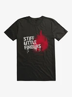 Stiff Little Fingers Inflammable Material T-Shirt