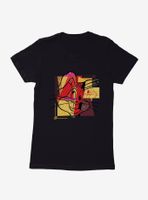 Looney Tunes Silly Bugs Bunny Collage Womens T-Shirt