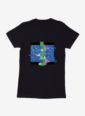 Looney Tunes Static Bugs Bunny Womens T-Shirt