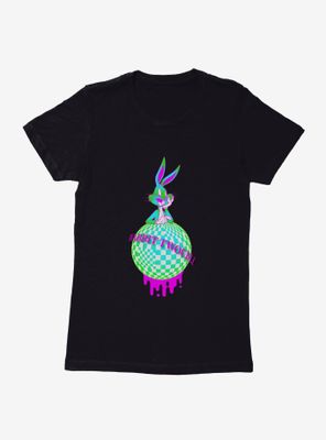 Looney Tunes Wabbit Twouble Bugs Bunny Womens T-Shirt