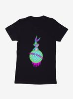 Looney Tunes Wabbit Twouble Bugs Bunny Womens T-Shirt