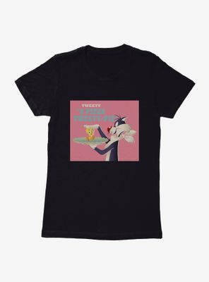 Looney Tunes A Pizza Tweety Pie Womens T-Shirt
