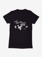 Looney Tunes Tweety And Dizzy Sylvester Womens T-Shirt