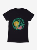 Looney Tunes Tweety Bird Icon Womens T-Shirt