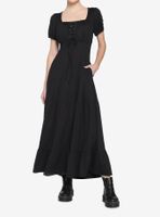 Black Empire Maxi Dress