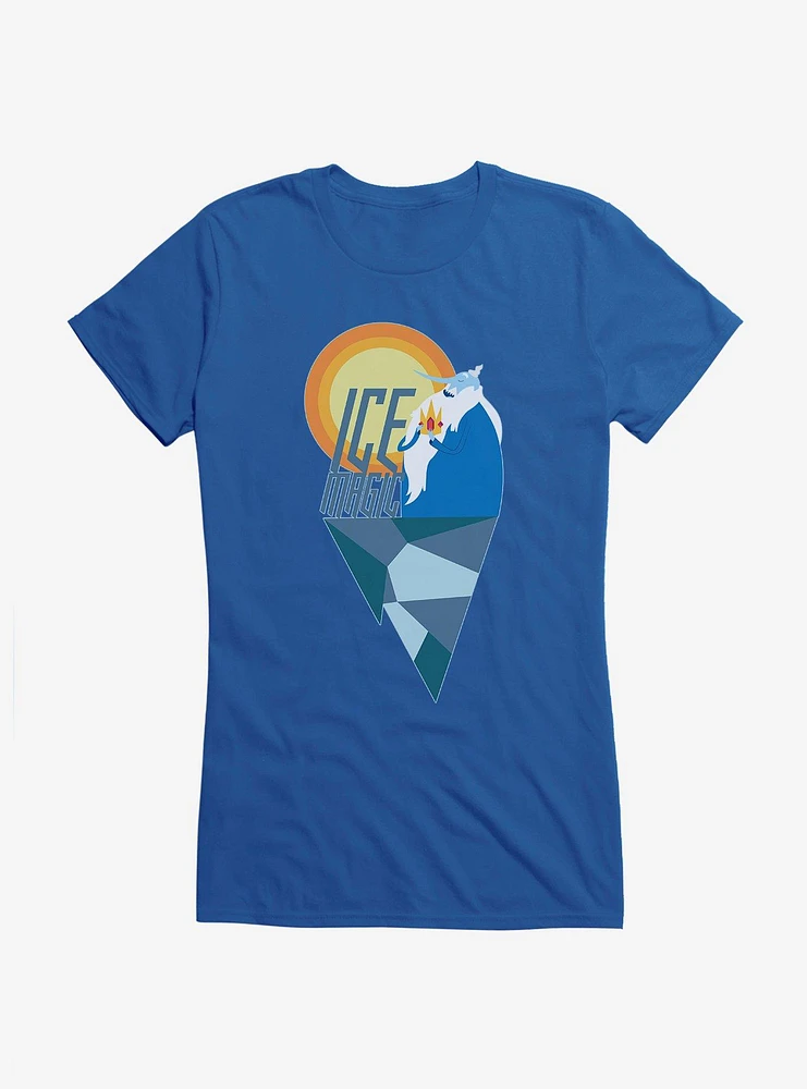 Adventure Time Ice Magic Girls T-Shirt