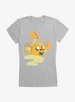 Adventure Time Jake Chillin Girls T-Shirt