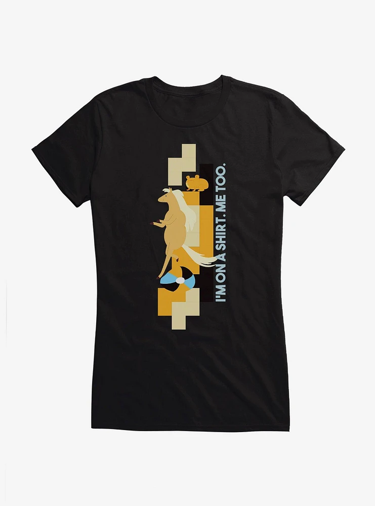 Adventure Time James Baxter The Horse Girls T-Shirt