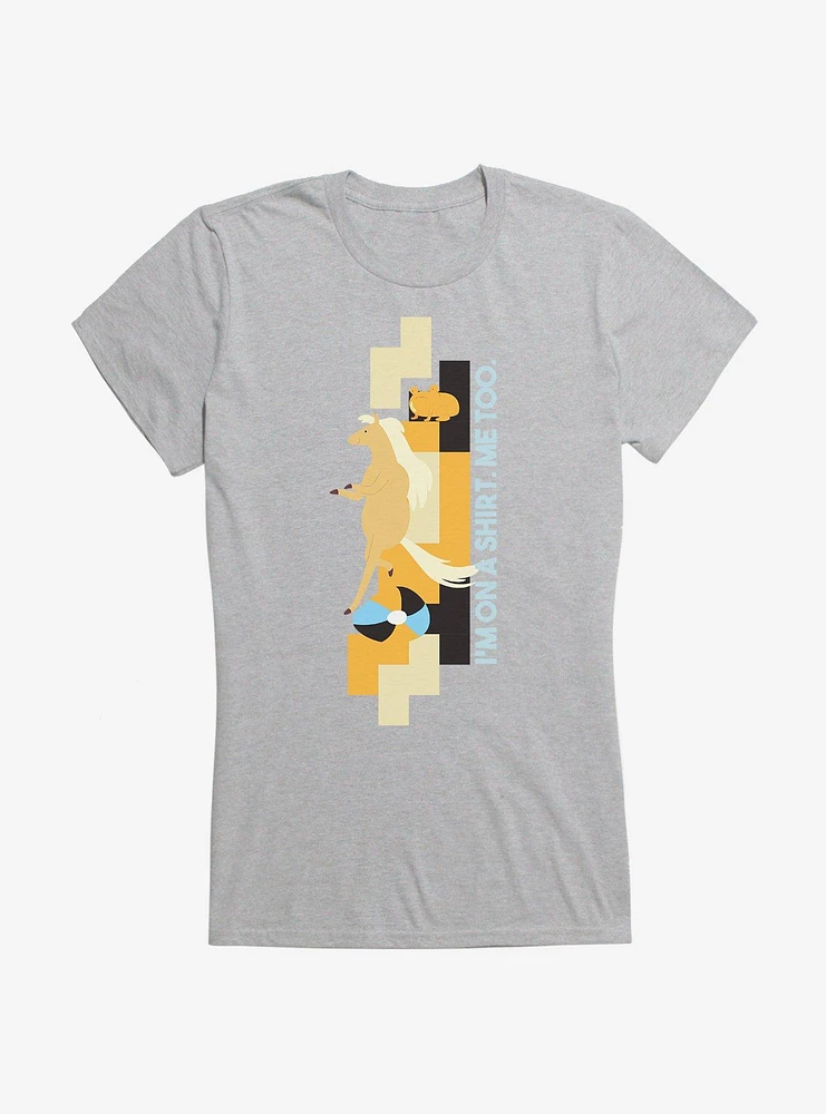 Adventure Time James Baxter The Horse Girls T-Shirt