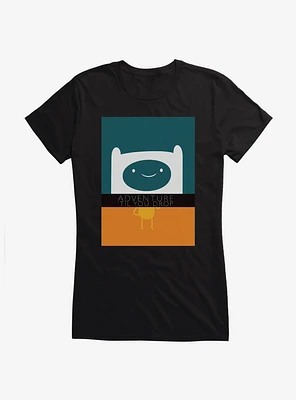 Adventure Time 'Til You Drop Girls T-Shirt