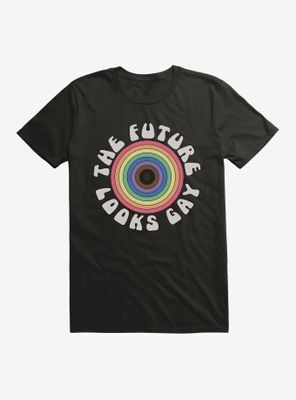 Pride The Future Looks Gay T-Shirt