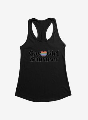 Pride Gay Girl Summer Tank Top