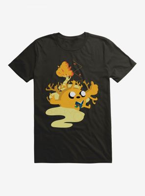Adventure Time Jake Chillin T-Shirt
