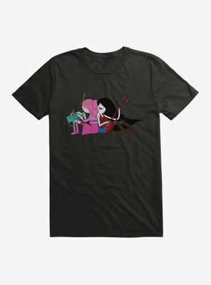 Adventure Time Princess And Vampire Queen T-Shirt