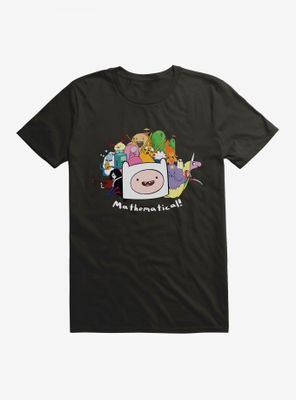 Adventure Time Team Math T-Shirt