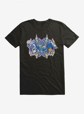Adventure Time Parallel Mountains T-Shirt