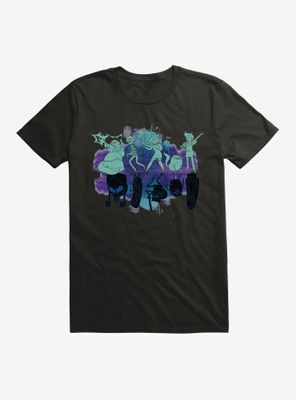 Adventure Time Upside Down Shadows T-Shirt