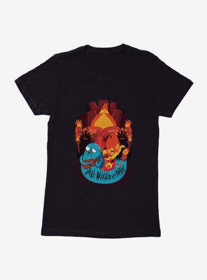 Adventure Time All Warmed Up Womens T-Shirt