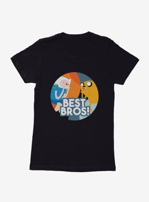 Adventure Time Best Bros Finn Jake Womens T-Shirt