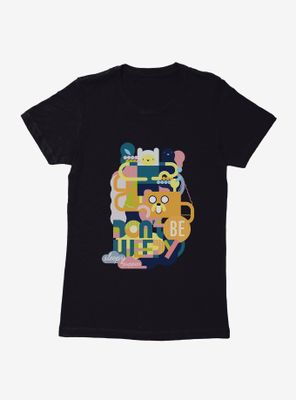 Adventure Time Don't Be Puppies Womens T-Shirt