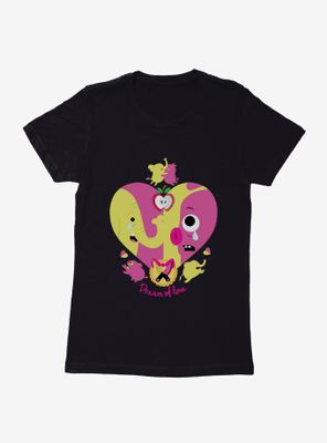 Adventure Time Dream Of Love Womens T-Shirt