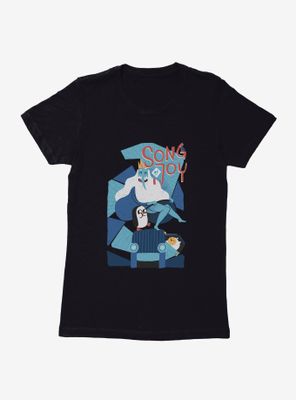 Adventure Time Song Of Joy Womens T-Shirt