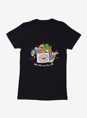 Adventure Time Team Math Womens T-Shirt