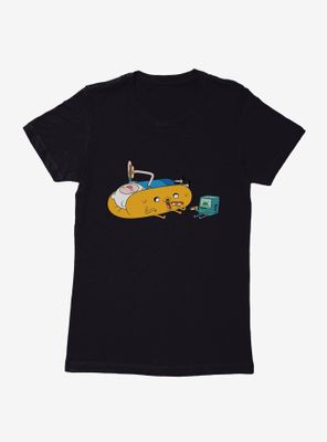 Adventure Time Hot Dogs Womens T-Shirt