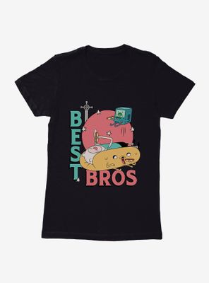 Adventure Time Best Bros Womens T-Shirt