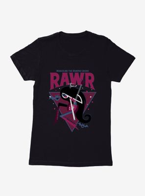 Adventure Time Rawr Queen Womens T-Shirt